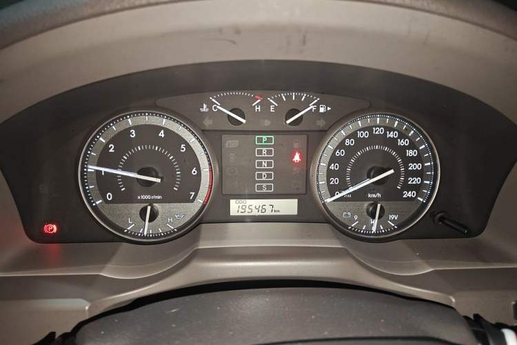 Used Toyota Land Cruiser  Instrument Cluster