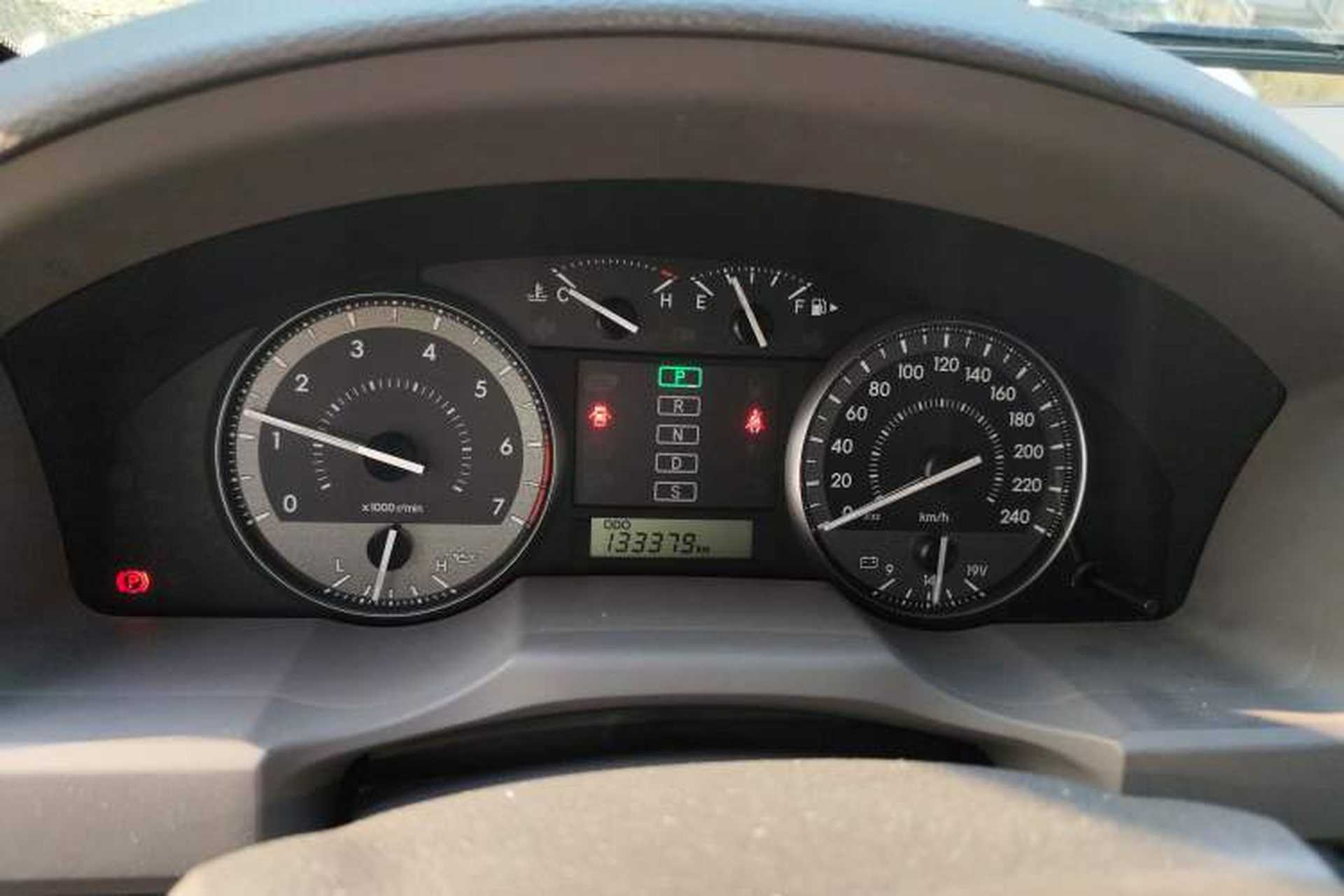 Used Toyota Land Cruiser  Instrument Cluster