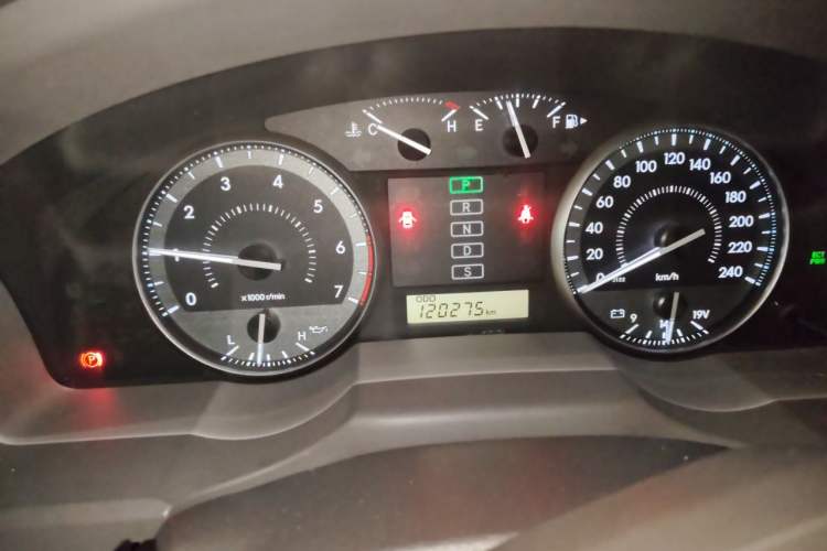 Used Toyota Land Cruiser 2017 4.0L Automatic Parallel Import Instrument Cluster