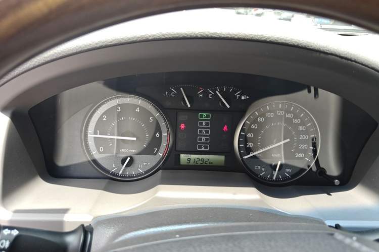 Used Toyota Land Cruiser 2017 4.0L Automatic Parallel Import Instrument Cluster