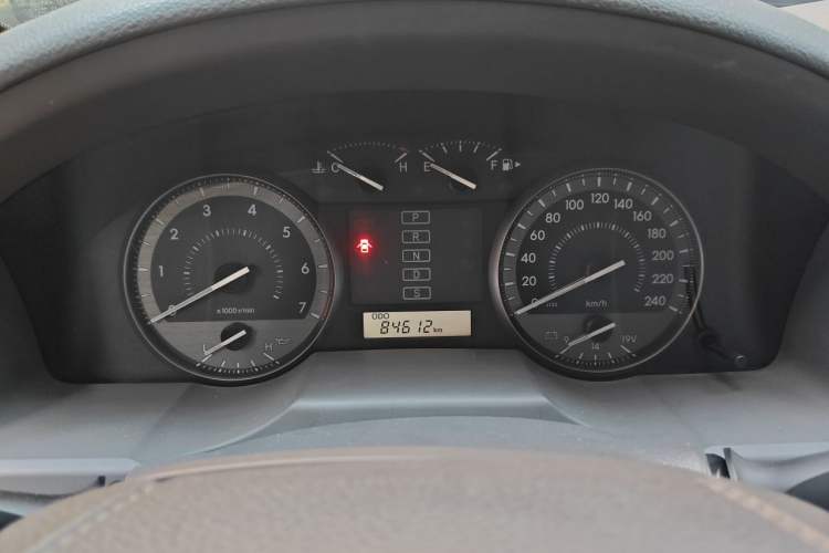 Used Toyota Land Cruiser 2017 4.0L GX 5-Seater U.S. Specification Instrument Cluster
