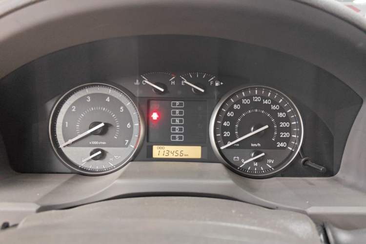 Used Toyota Land Cruiser 2017 4.0L Automatic Parallel Import Instrument Cluster