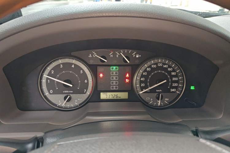 Used Toyota Land Cruiser 2017 4.0L Automatic Parallel Import Instrument Cluster
