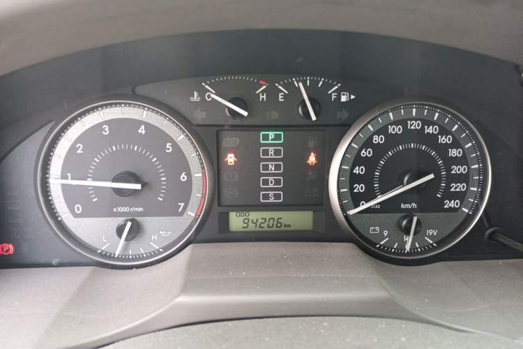 Used Toyota Land Cruiser 2017 4.0L Automatic Parallel Import Instrument Cluster