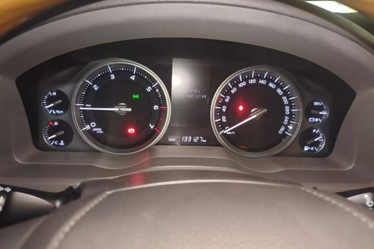 Used Toyota Land Cruiser  Instrument Cluster