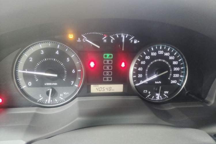 Used Toyota Land Cruiser  Instrument Cluster