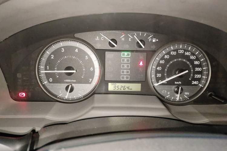 Used Toyota Land Cruiser 2017 4.0L Automatic Parallel Import Instrument Cluster