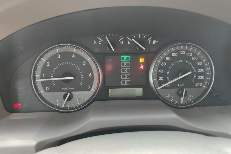 Used Toyota Land Cruiser 2017 4.0L Automatic Parallel Import Instrument Cluster