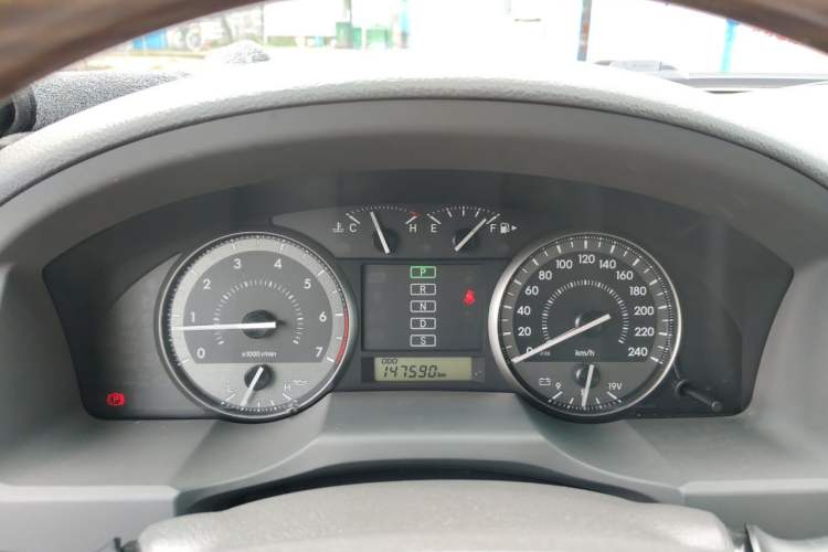 Used Toyota Land Cruiser 2017 4.0L GX 5-Seater U.S. Specification Instrument Cluster