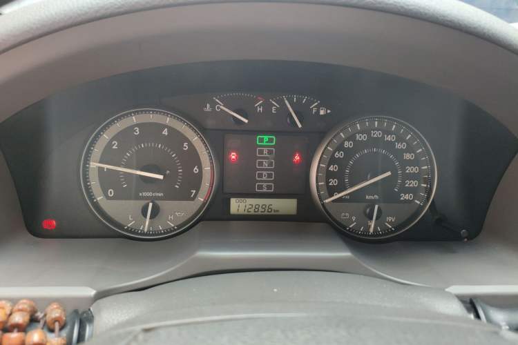 Used Toyota Land Cruiser  Instrument Cluster