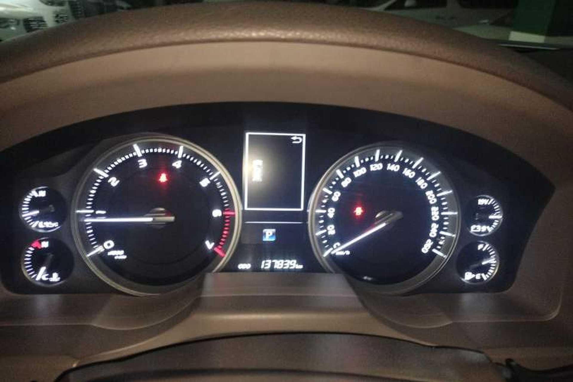 Used Toyota Land Cruiser  Instrument Cluster