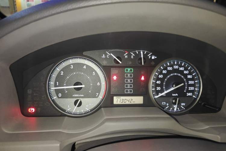 Used Toyota Land Cruiser 2017 4.0L GX-R Sunroof – Middle East Instrument Cluster