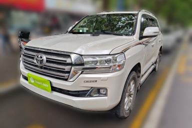 Used Toyota Land Cruiser 2017 4.0L Automatic Parallel Import