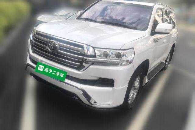 Used Toyota Land Cruiser 2017 4.0L GX-R Sunroof – Middle East