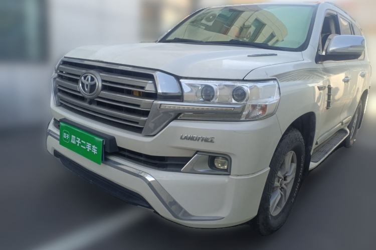 Used Toyota Land Cruiser 2017 4.0L Automatic Parallel Import Guazi used car, China used car export, Used car for sale, Used  cars, Cheapest cars for sale
