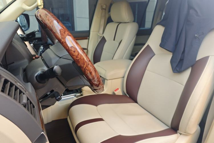 Used Toyota Land Cruiser  Left Front Seat