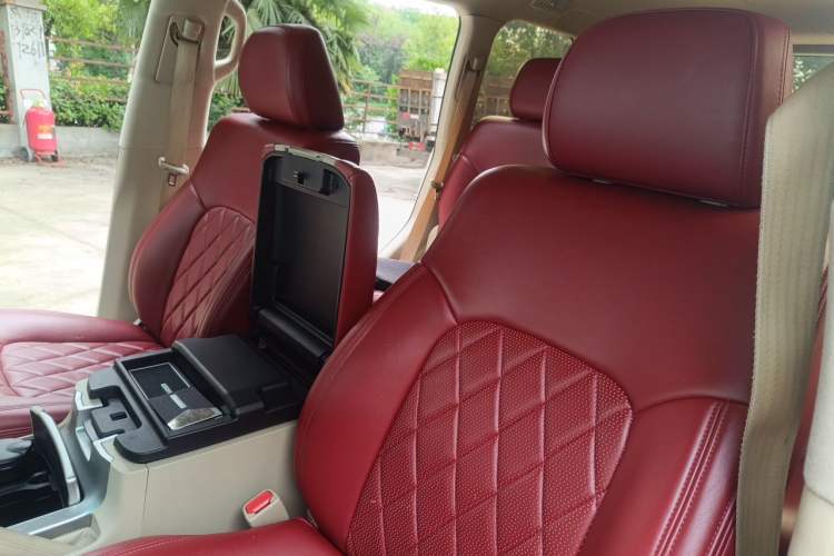 Used Toyota Land Cruiser  Left Front Seat