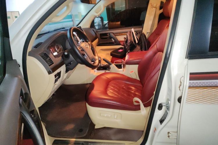 Used Toyota Land Cruiser  Left Front Seat