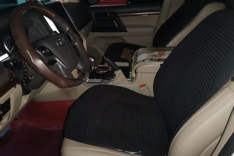 Used Toyota Land Cruiser  Left Front Seat
