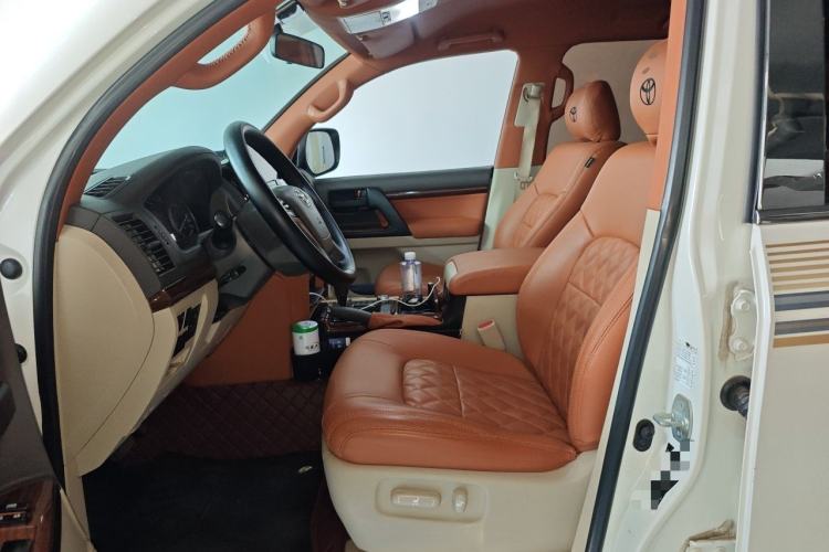 Used Toyota Land Cruiser  Left Front Seat
