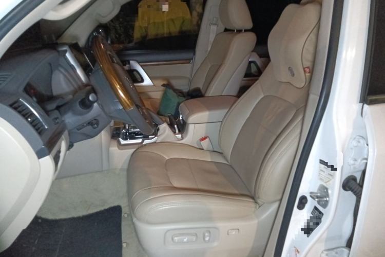 Used Toyota Land Cruiser  Left Front Seat
