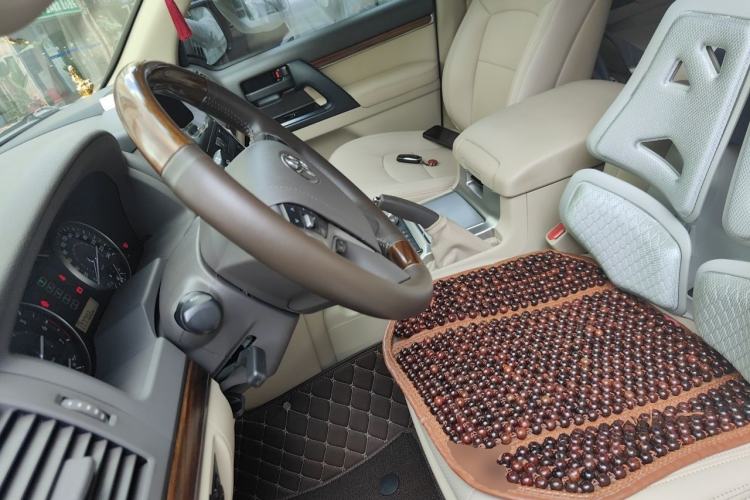 Used Toyota Land Cruiser  Left Front Seat