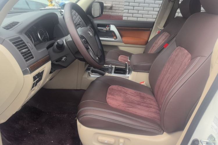 Used Toyota Land Cruiser  Left Front Seat