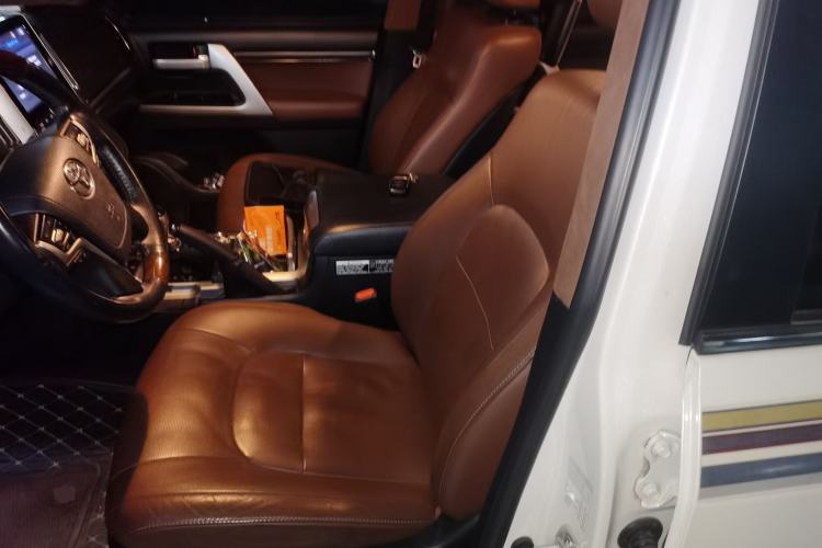 Used Toyota Land Cruiser  Left Front Seat