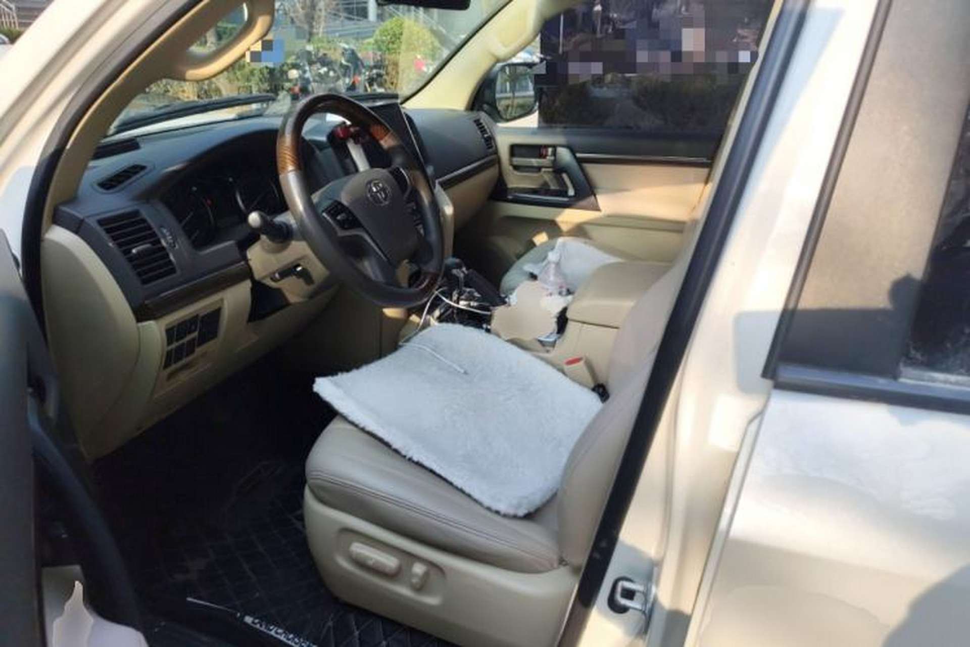 Used Toyota Land Cruiser  Left Front Seat
