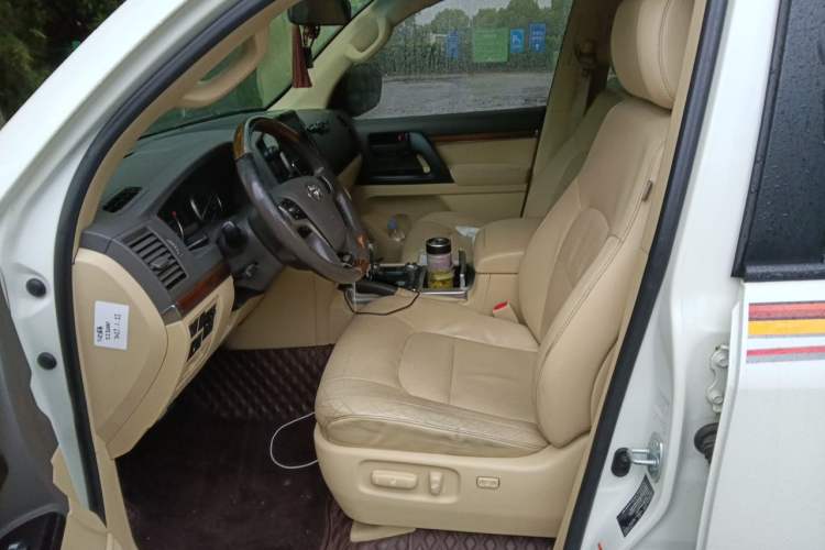 Used Toyota Land Cruiser  Left Front Seat