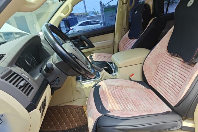 Used Toyota Land Cruiser  Left Front Seat
