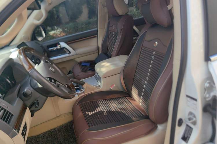 Used Toyota Land Cruiser  Left Front Seat