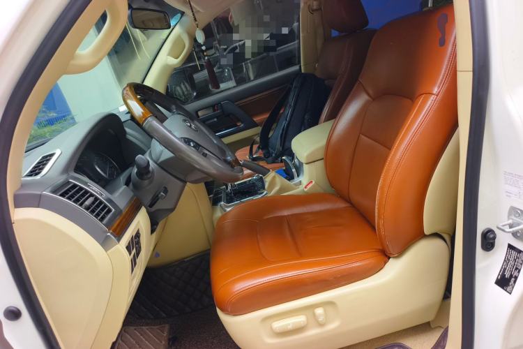Used Toyota Land Cruiser  Left Front Seat