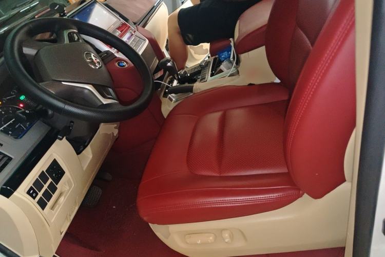 Used Toyota Land Cruiser  Left Front Seat