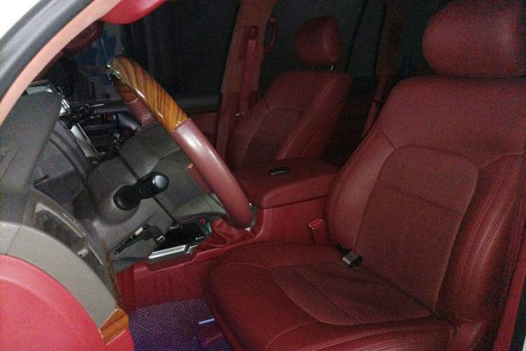 Used Toyota Land Cruiser  Left Front Seat