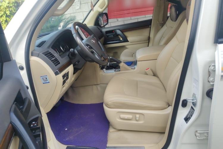 Used Toyota Land Cruiser  Left Front Seat
