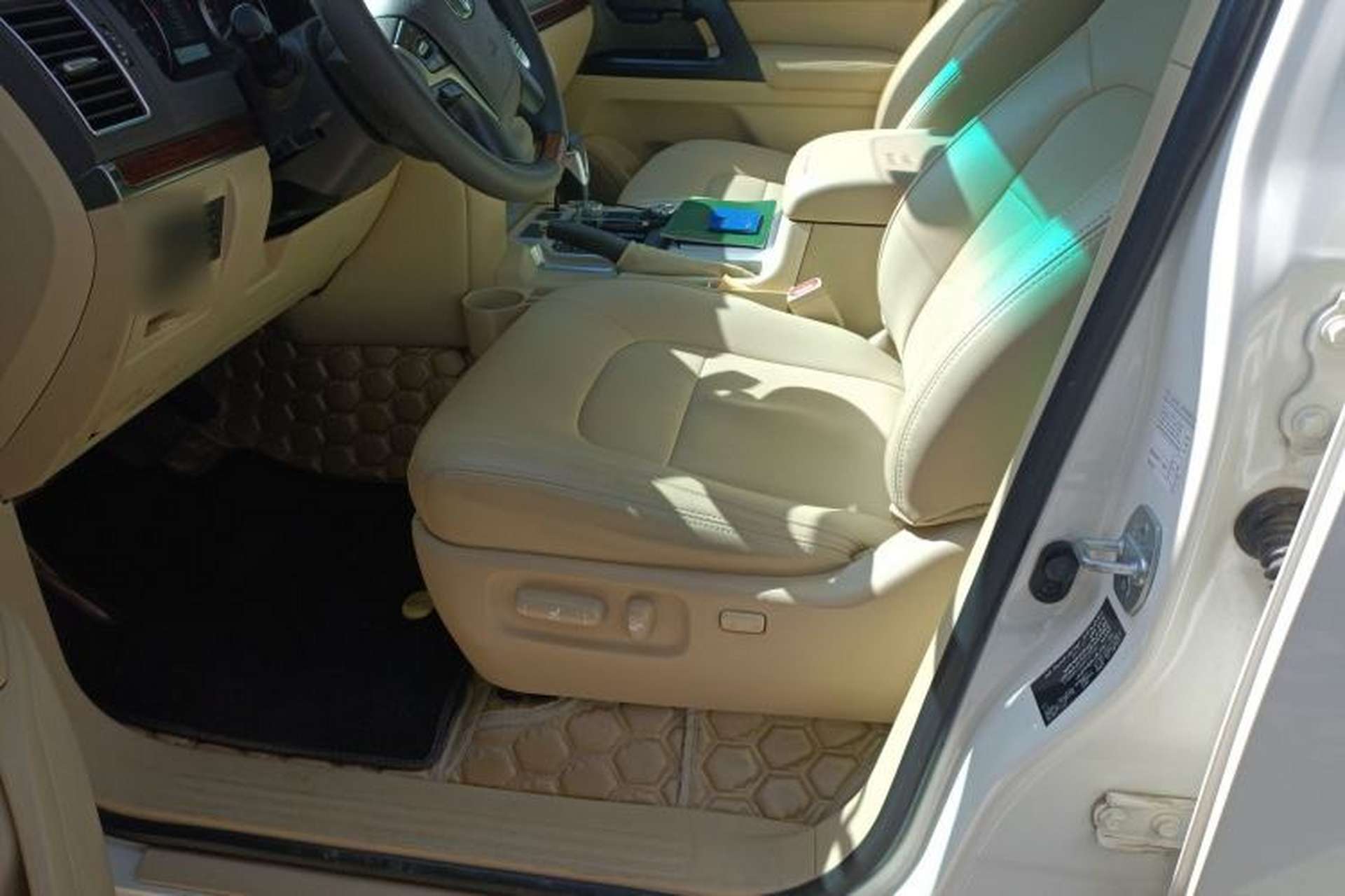 Used Toyota Land Cruiser  Left Front Seat