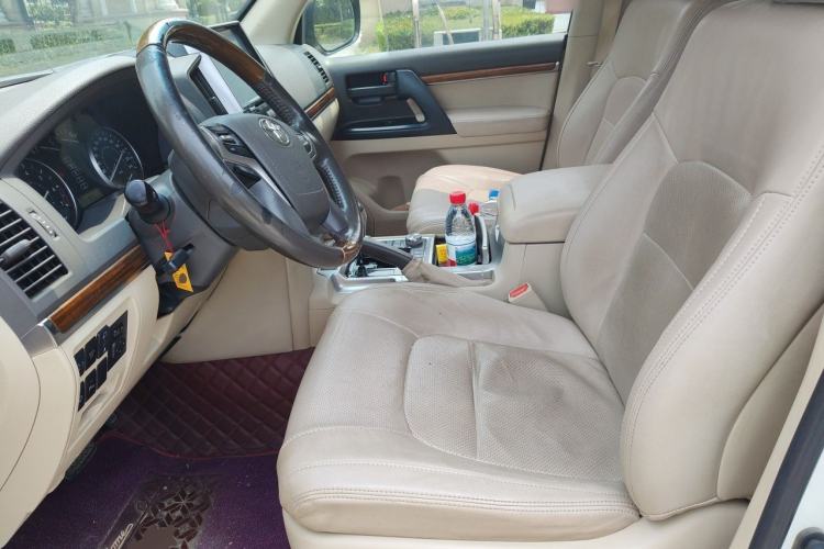Used Toyota Land Cruiser  Left Front Seat
