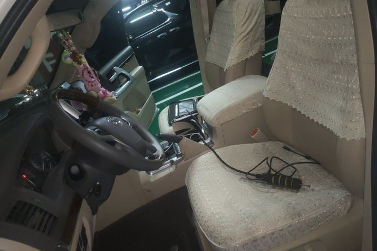 Used Toyota Land Cruiser  Left Front Seat