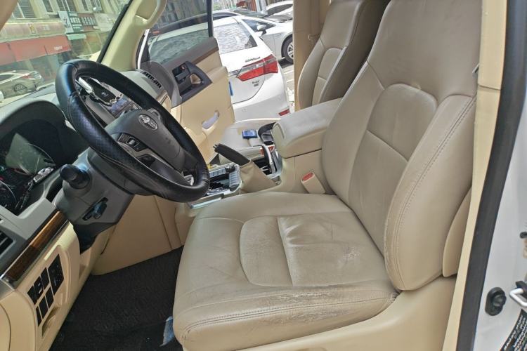 Used Toyota Land Cruiser  Left Front Seat