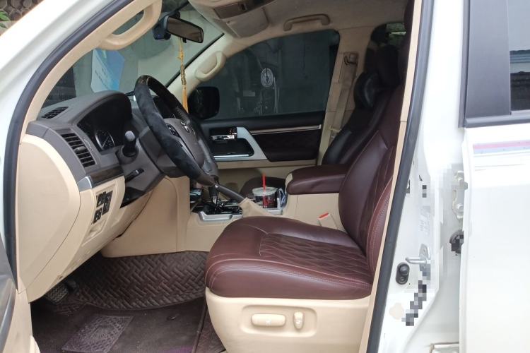 Used Toyota Land Cruiser  Left Front Seat