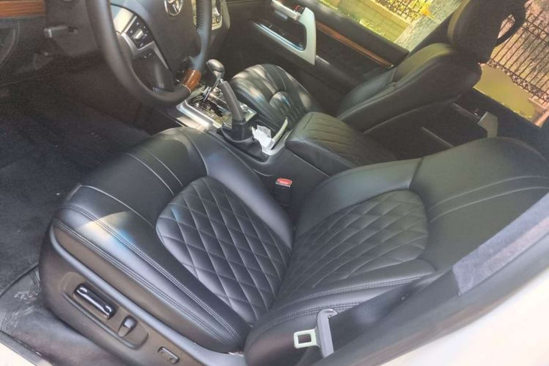 Used Toyota Land Cruiser  Left Front Seat