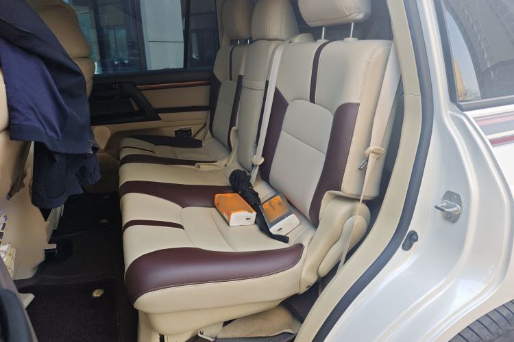 Used Toyota Land Cruiser  Left Rear Seat