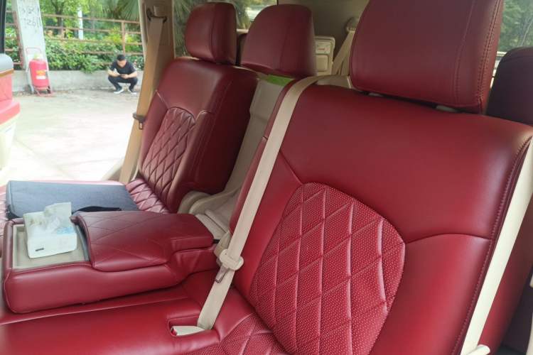 Used Toyota Land Cruiser  Left Rear Seat