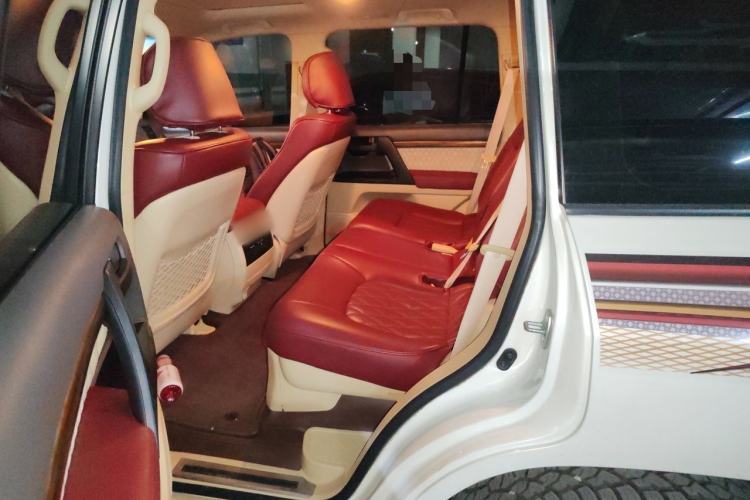 Used Toyota Land Cruiser  Left Rear Seat