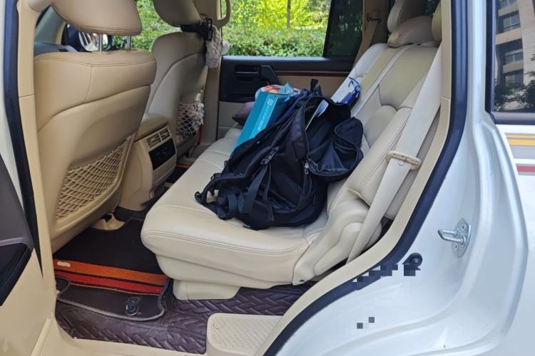 Used Toyota Land Cruiser  Left Rear Seat
