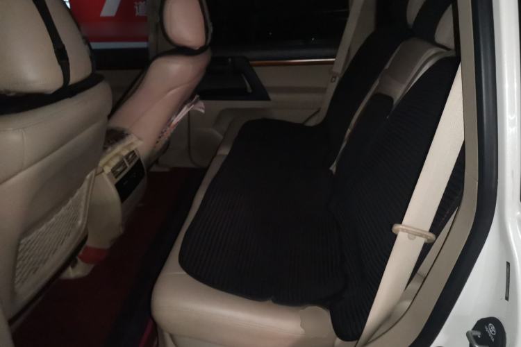 Used Toyota Land Cruiser  Left Rear Seat