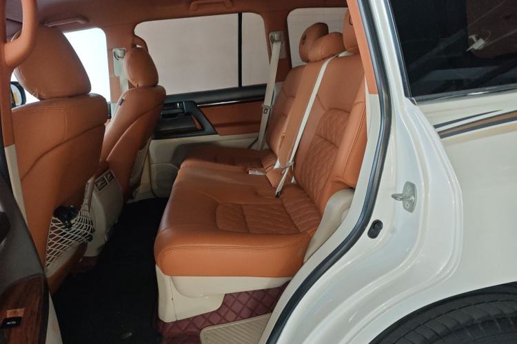 Used Toyota Land Cruiser  Left Rear Seat