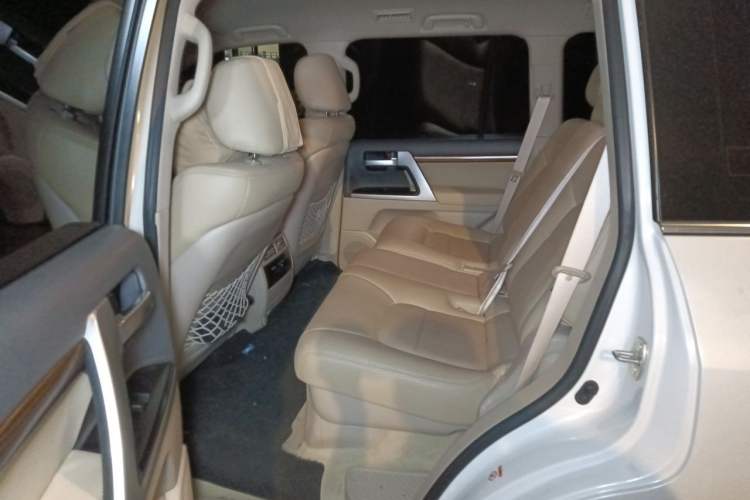 Used Toyota Land Cruiser  Left Rear Seat