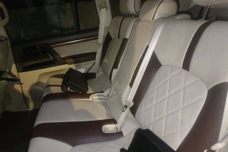 Used Toyota Land Cruiser  Left Rear Seat